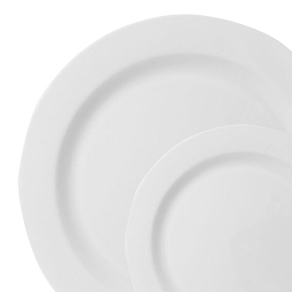 Mod Round Collection 6" White B & B Plates (20 Count)