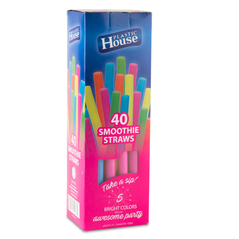 Smoothie Straws (40 Count)