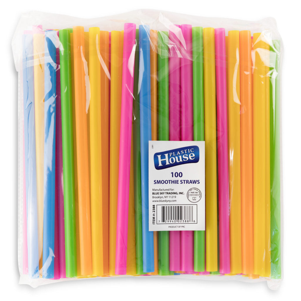 Smoothie Straws (100 Count)