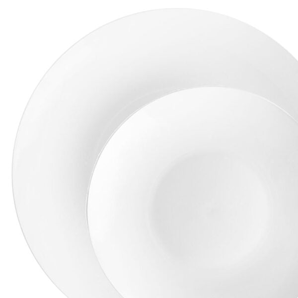 Organic White Plates (10 Count)