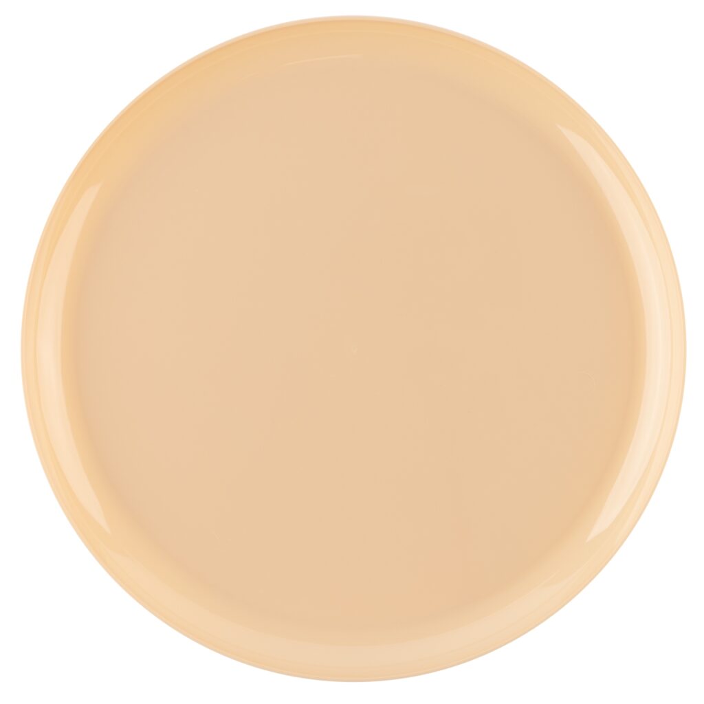 Edge Plates Beige (10 Count)