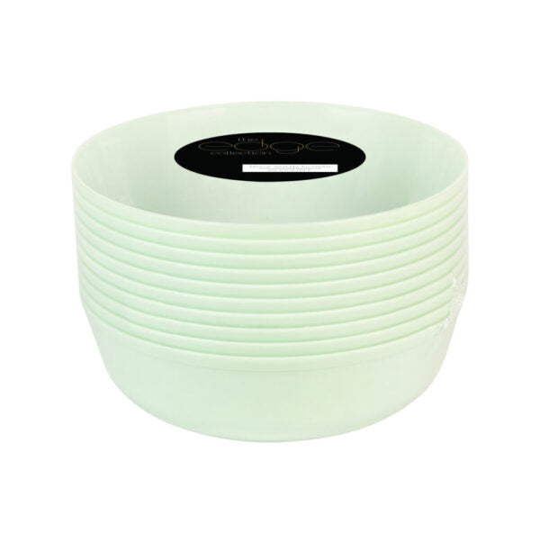 Edge 16 oz Bowls Mint Green (10 count)