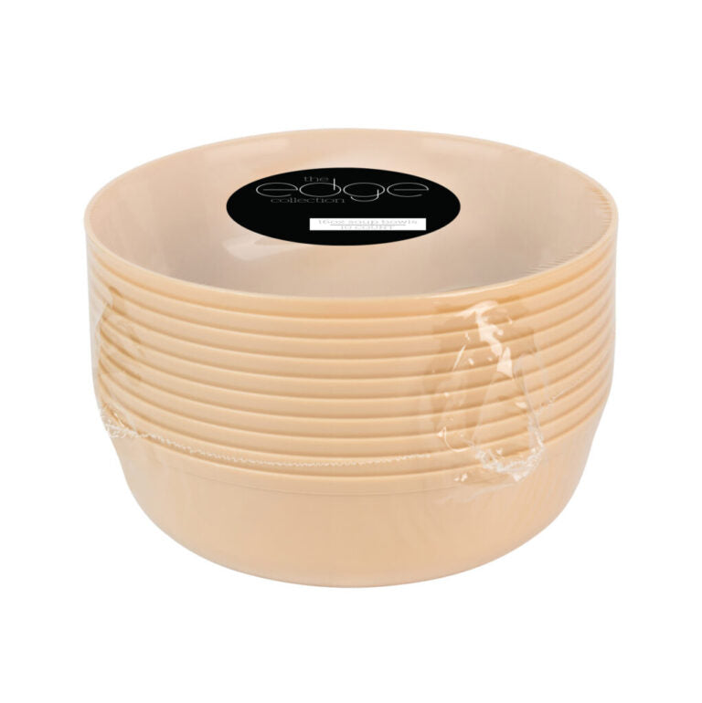 Edge 16 oz Bowls Beige (10 count)