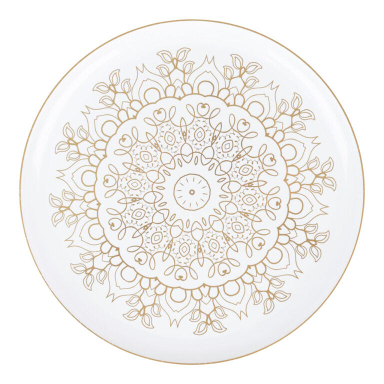 Medallion Combo 8" &10" Plates (20 Count)
