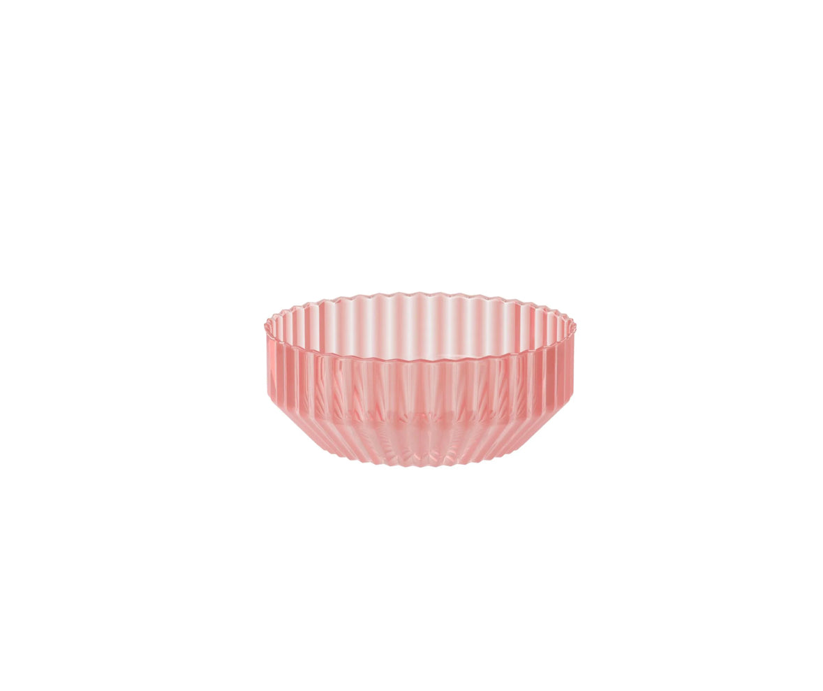 Rose Quartz 16 Oz Gemstone Plastic Bowls (10Ct)