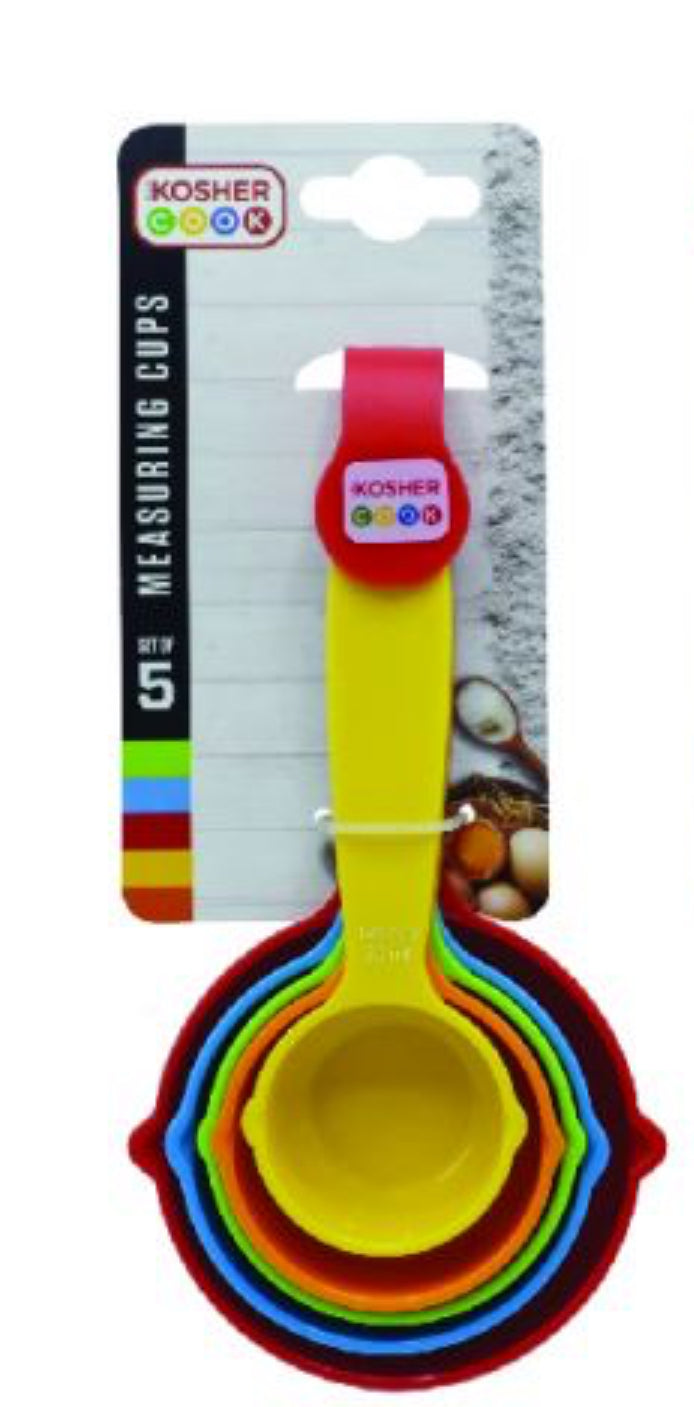 Set of 5 Measuring Cups (multicolor)