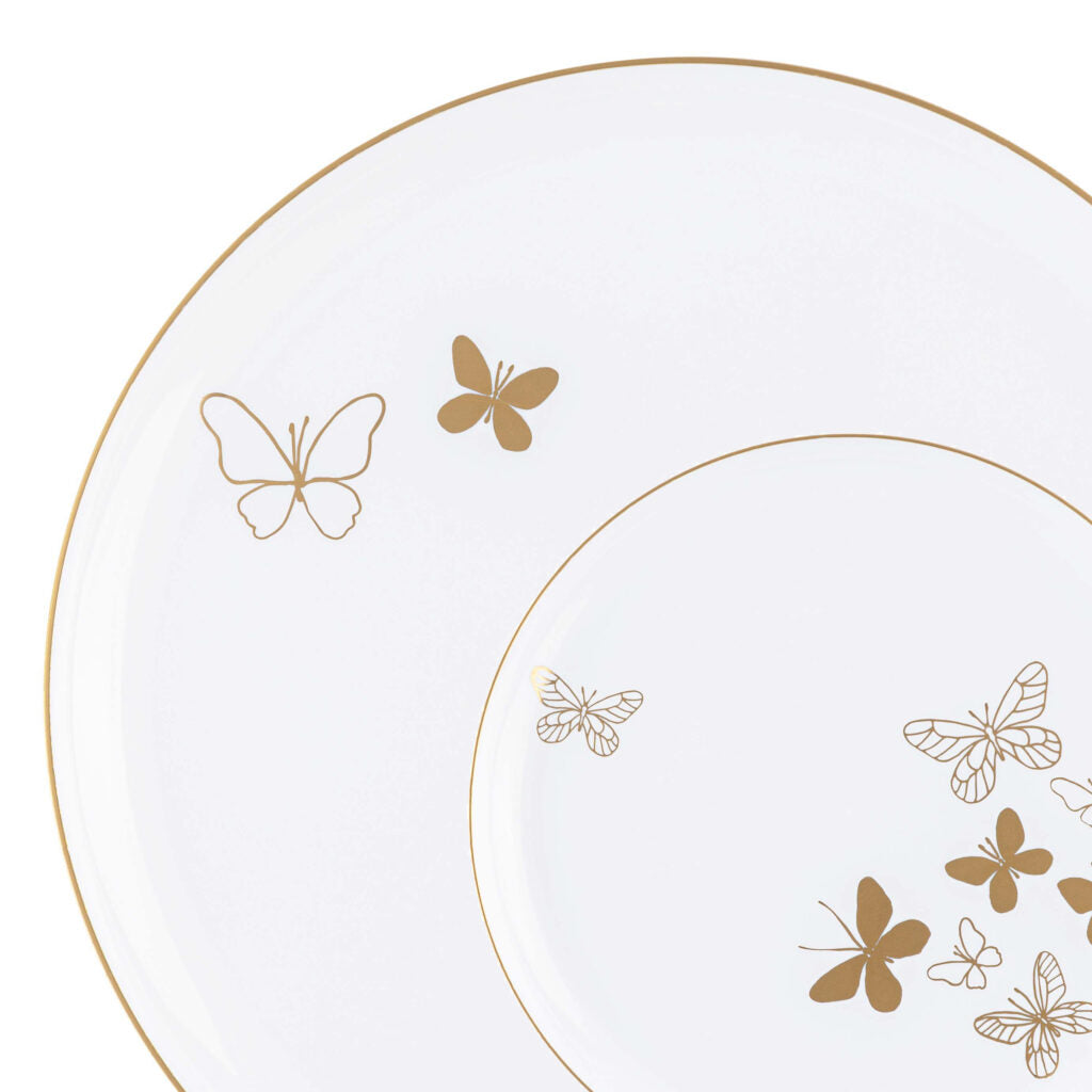 Butterfly Collection Plates (10Count)