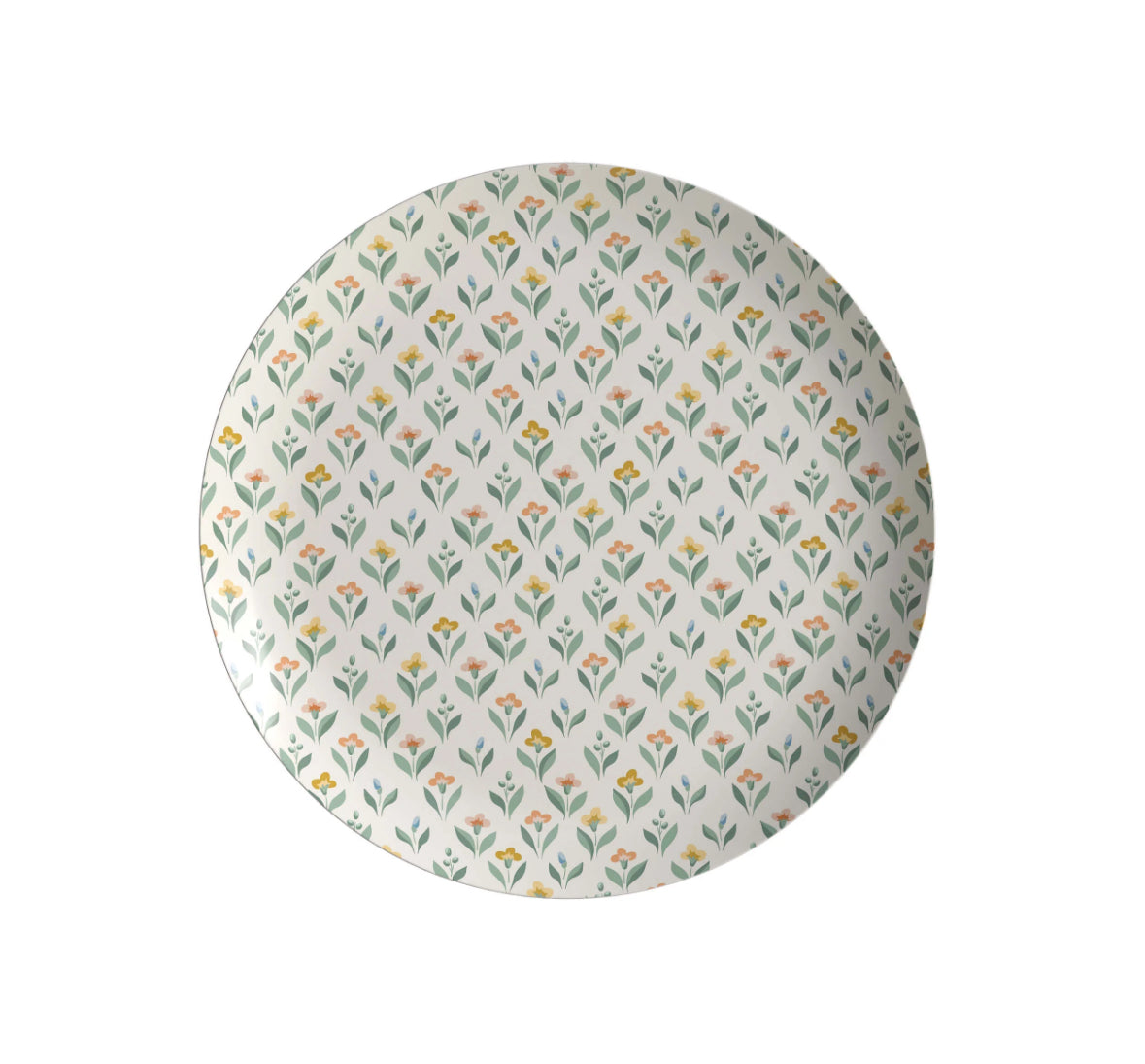 Earthtrends Folk Paper Combo 8" & 10" Plates (32Ct)