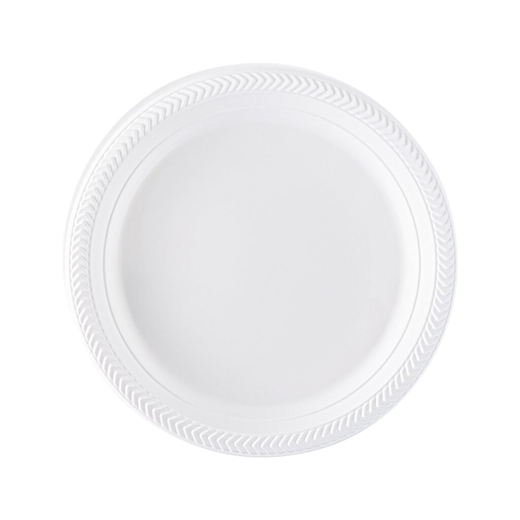 Gourmet Heavy Duty 7″ Plates White (100 Count)