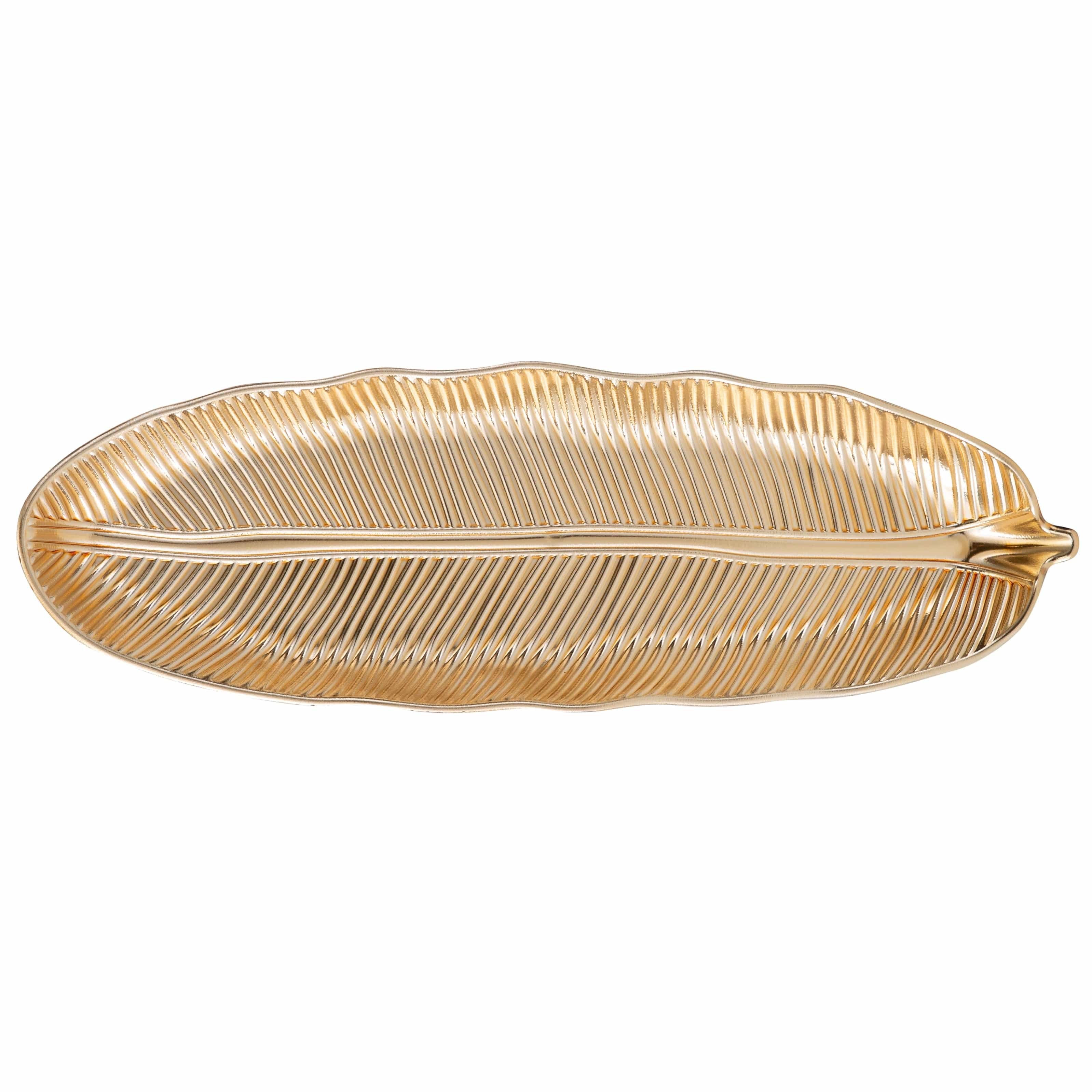 Gold Leaf Tray (Reusable)