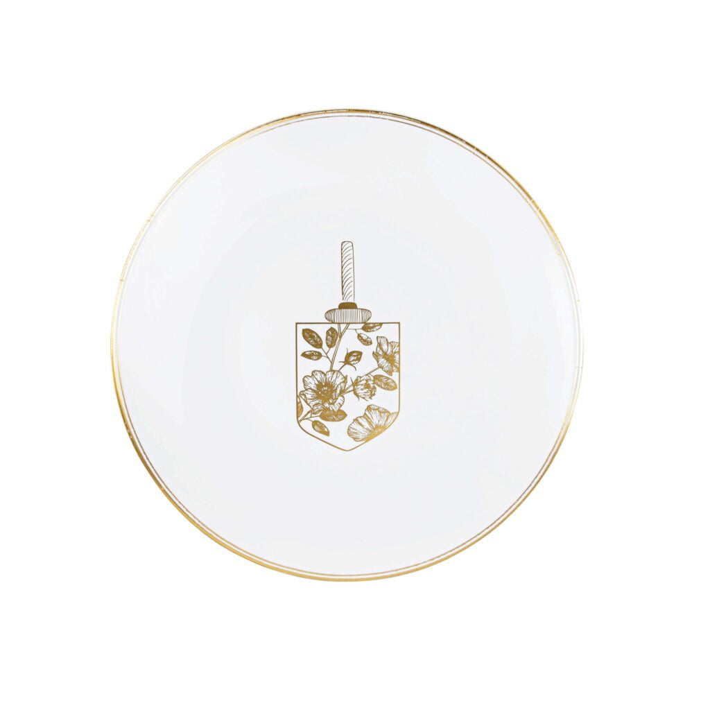 Chanukah Collection White/Gold (10 Ct)