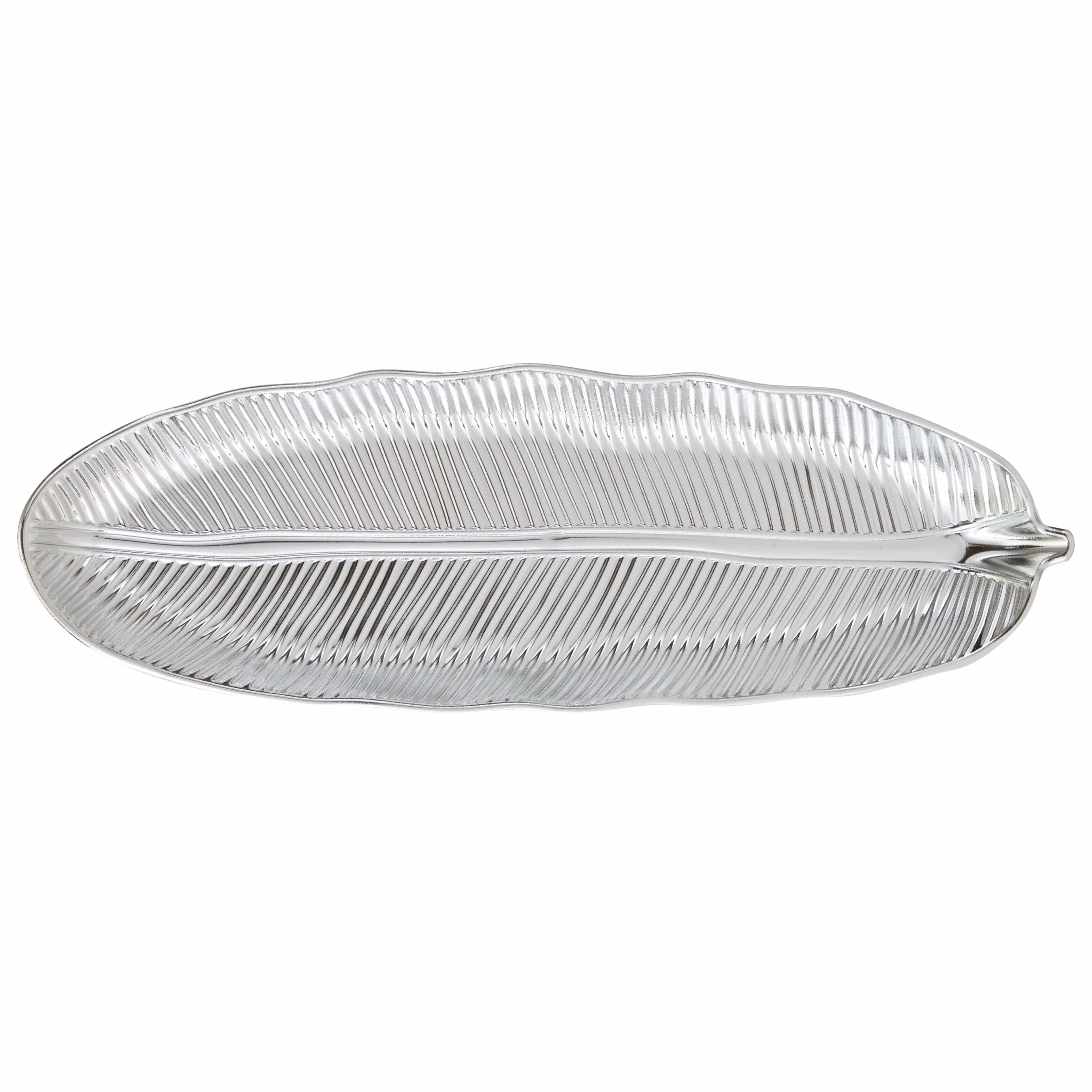 Silver Leaf Tray (reusable)