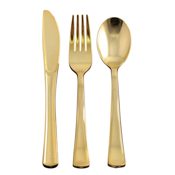 Dynasty Collection Gold, Forks (40 Count)