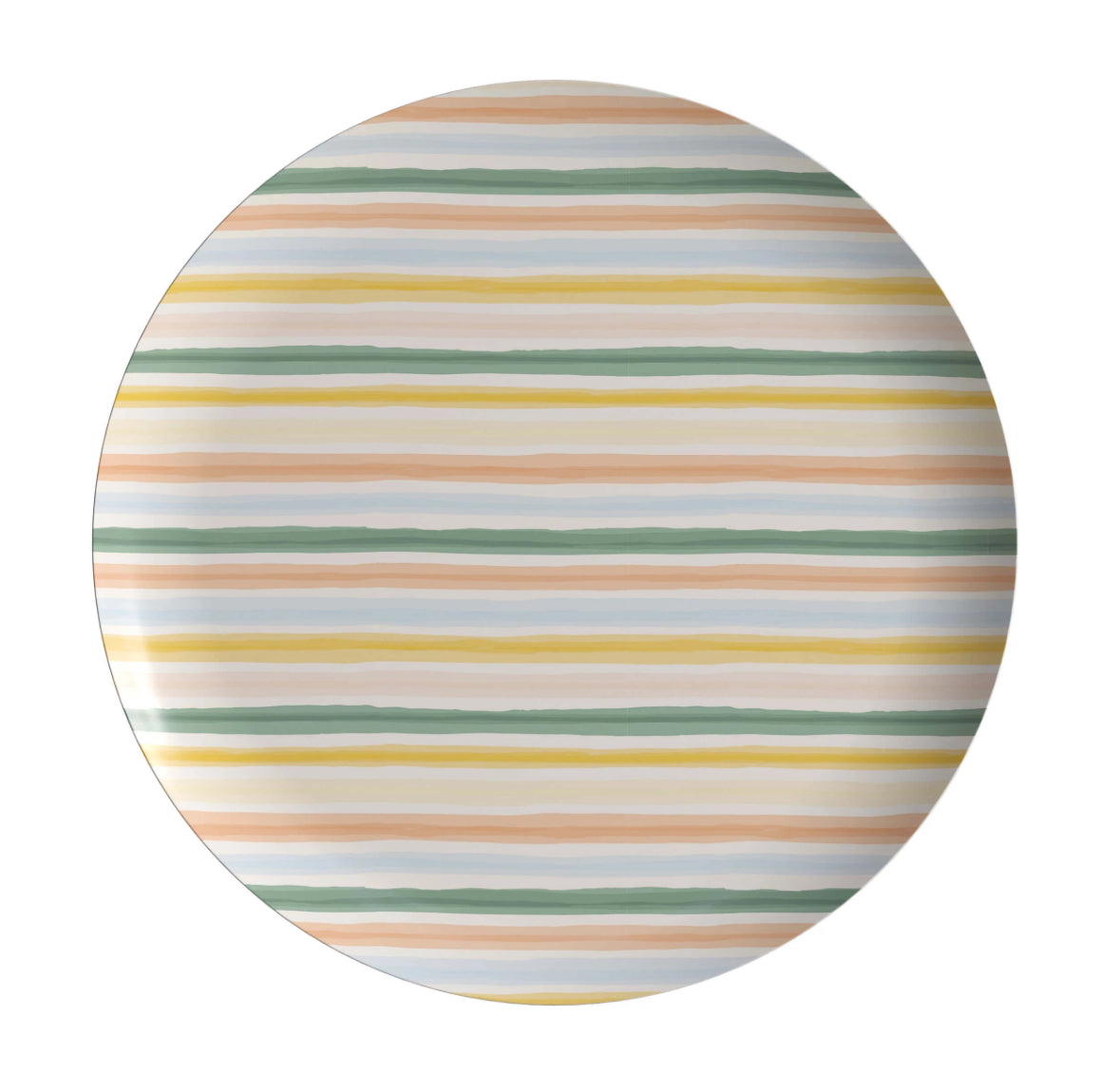 Earthtrends Folk Paper Combo 8" & 10" Plates (32Ct)